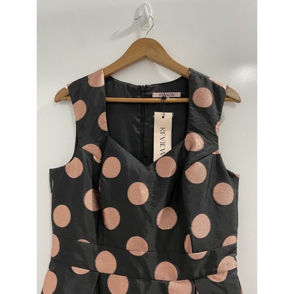 Review Fit And Flare Mia Dress Size 12 - Picture 2 of 12